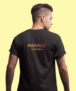 Salsasia unisex tshirt male back - flauntpassion