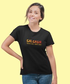 Salsasia Unisex Tshirt front female