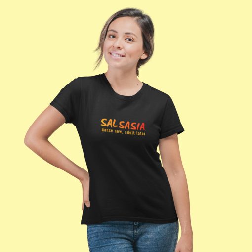 Salsasia Unisex Tshirt front female