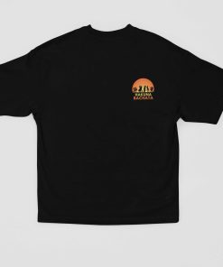 Hakuna Bachata Oversized tee front