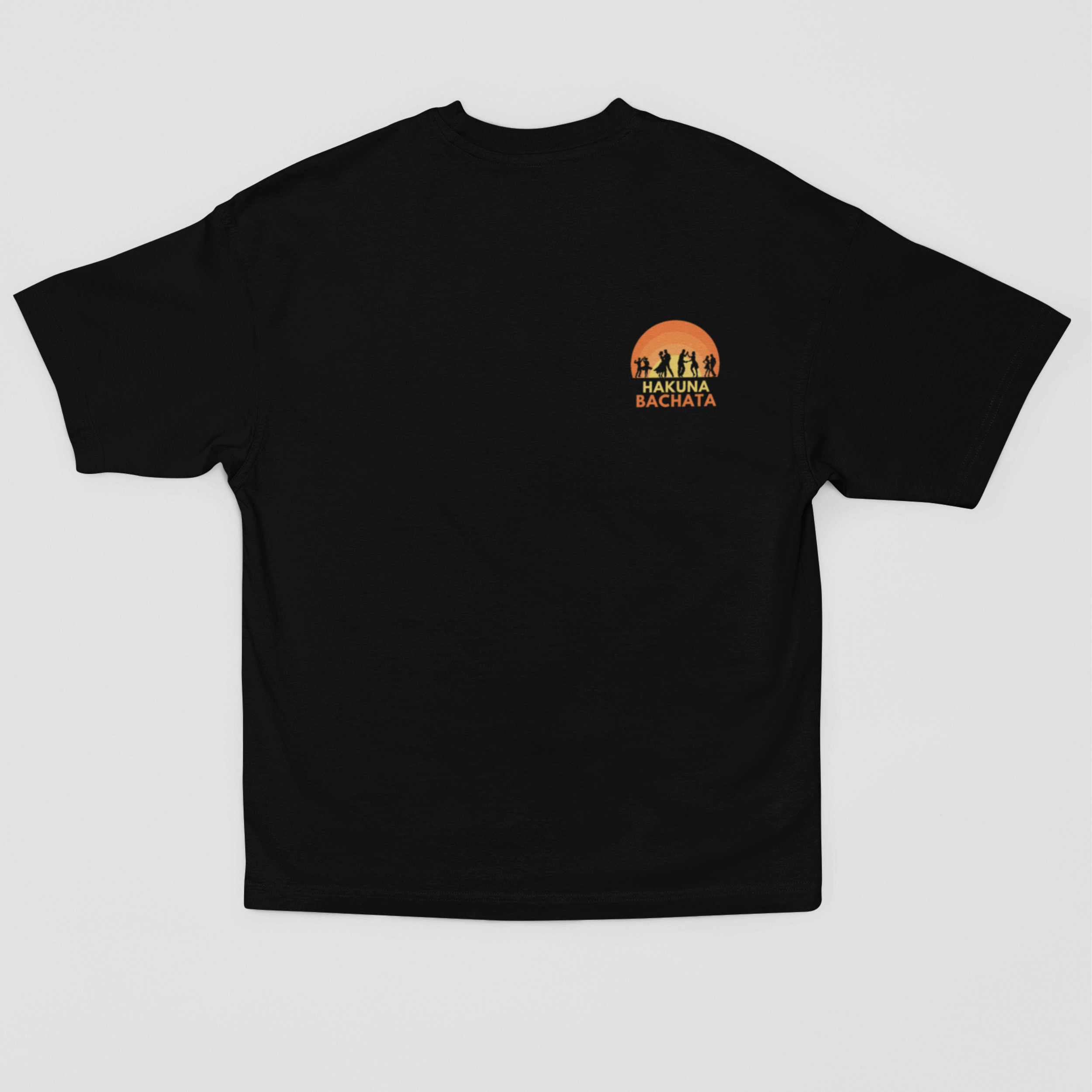Hakuna Bachata Oversized tee front