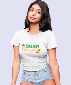 Salsa Queen Female Crop Top
