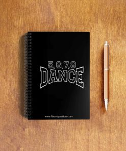 5678 Dance Unruled Paper Notepad