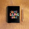 In my dance era unruled notepad flauntpassion