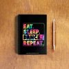 Eat Sleep Dance Repeat Unruled Paper Notepad