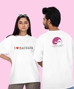 Bachata Jaipur Unisex Oversized Tee