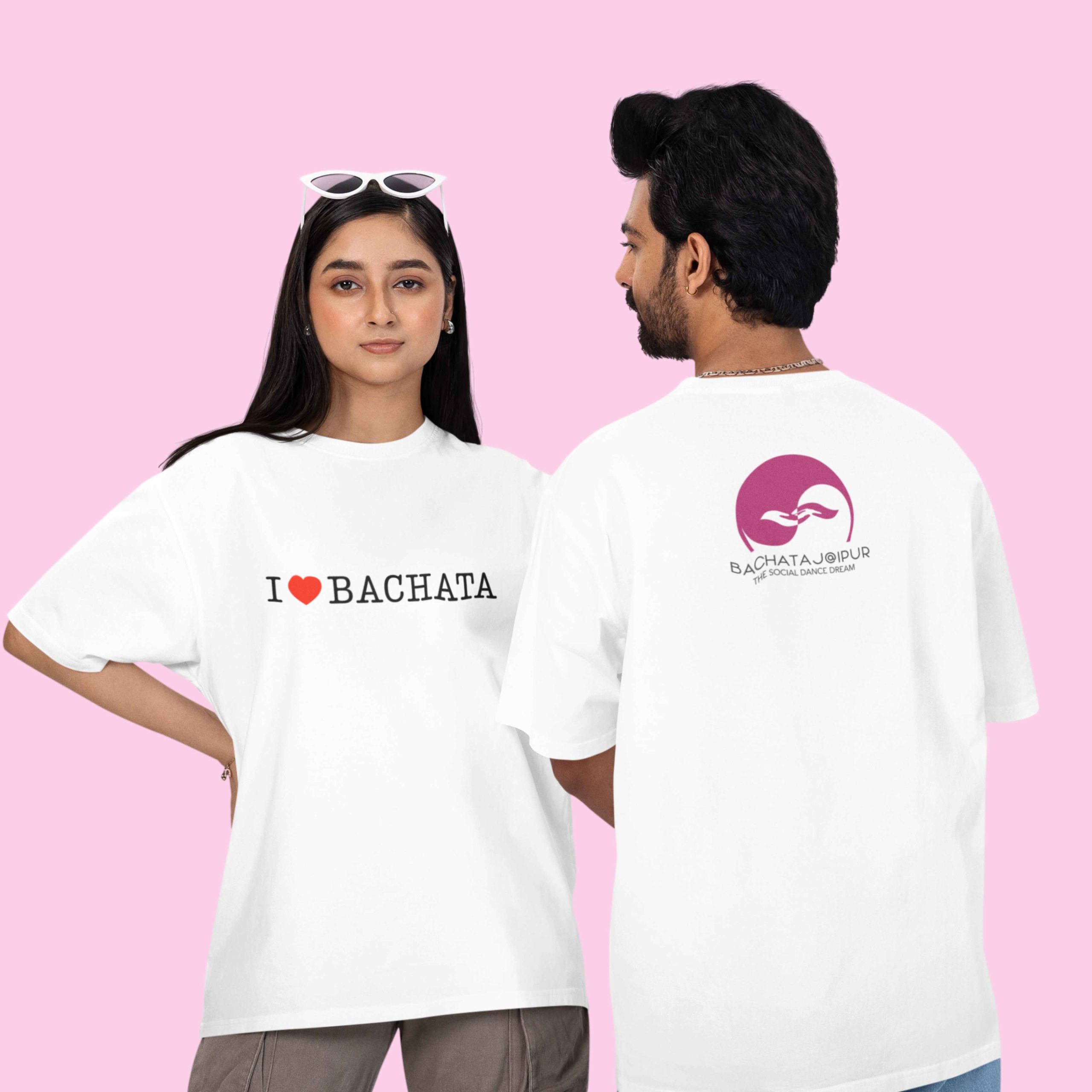 Bachata Jaipur Unisex Oversized Tee