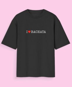 Bachata Jaipur Unisex Oversized Black Tee - Flauntpassion