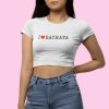 Bachata Jaipur Women Baby Tee Front