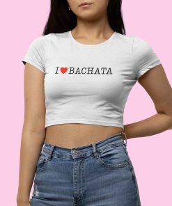 Bachata Jaipur Women Baby Tee Front