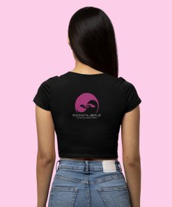 Bachata Jaipur Sensual Bachata Women Baby Tee back