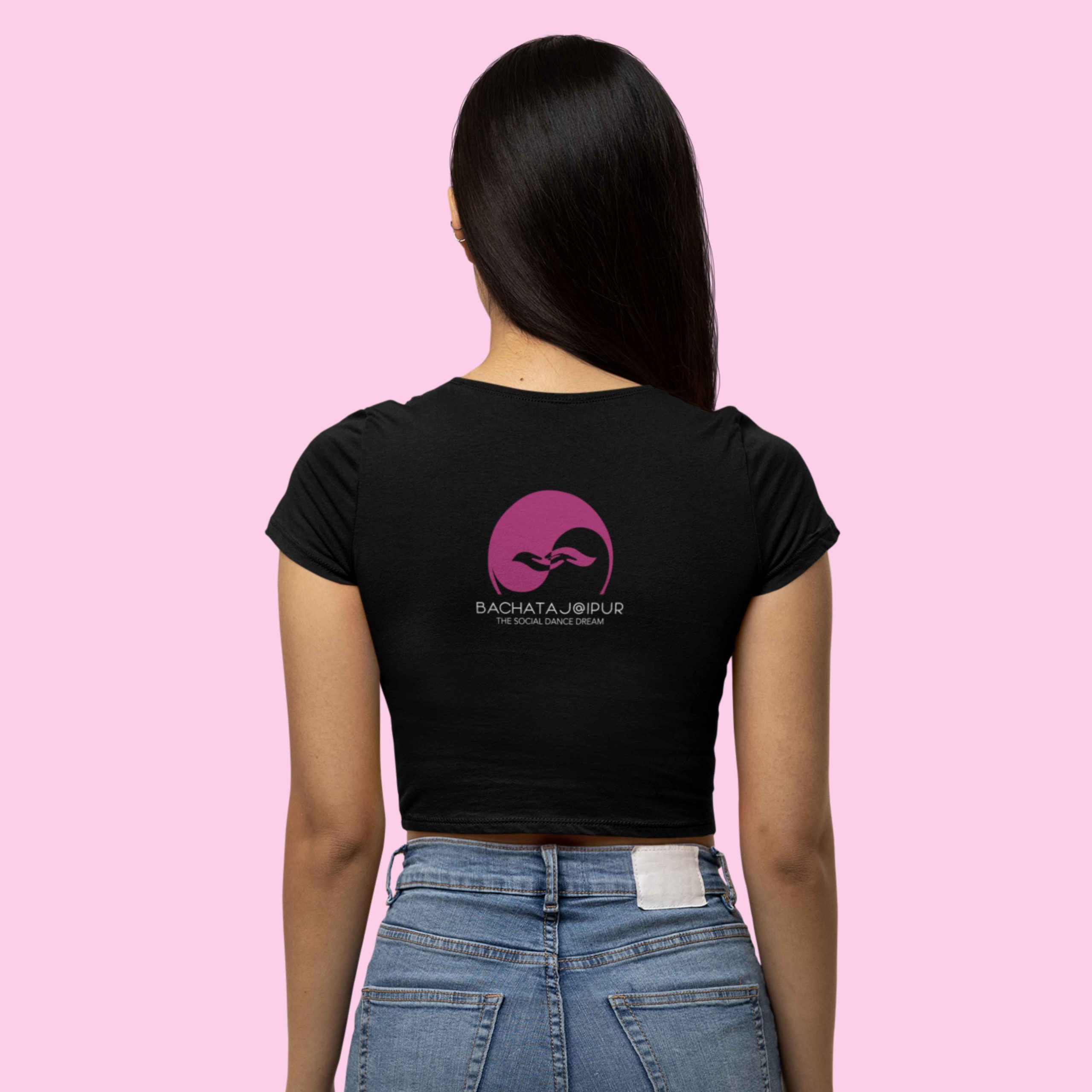 Bachata Jaipur Sensual Bachata Women Baby Tee back