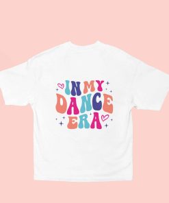 Dance Era Oversize Unisex Tee Back