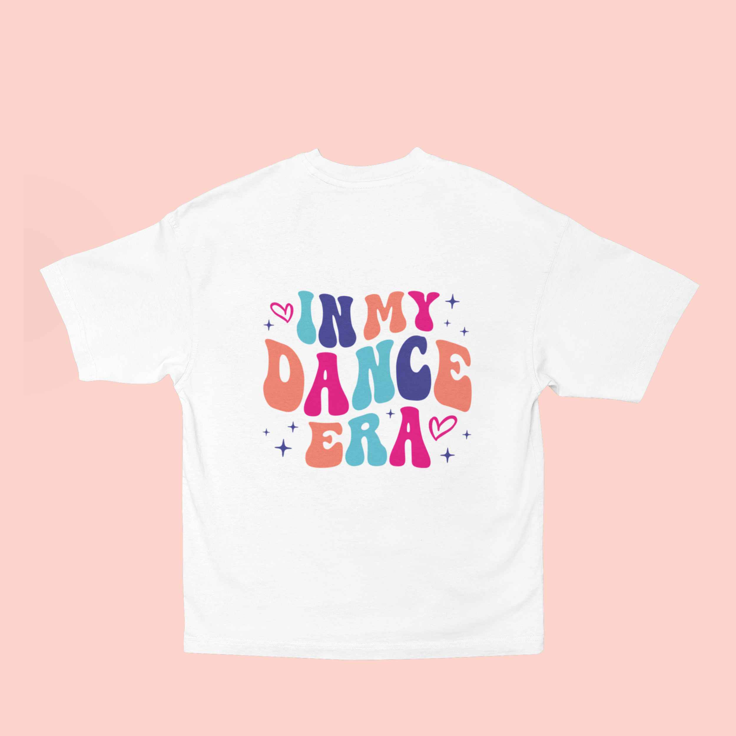 Dance Era Oversize Unisex Tee Back