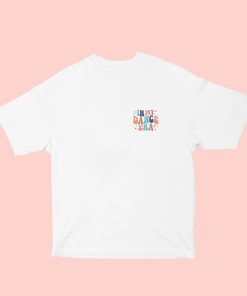 Dance Era Oversize Unisex Tee Front