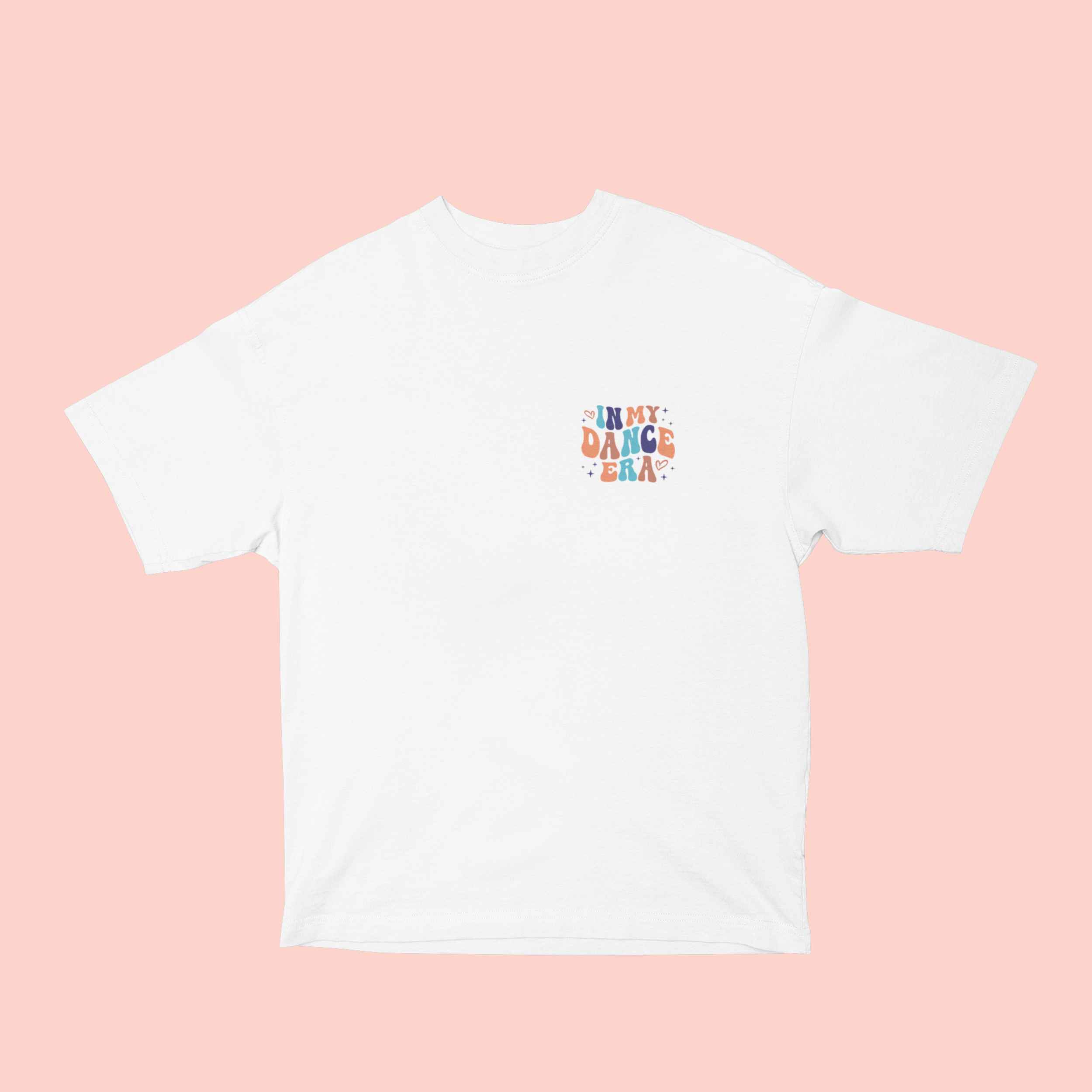Dance Era Oversize Unisex Tee Front