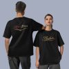 Heart 2 Feet Bachata Unisex Oversized Tshirt