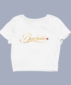Heart 2 Feet Bachata White Crop Top