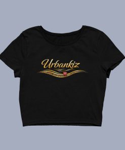 Heart2Feet Urbankiz Black crop top