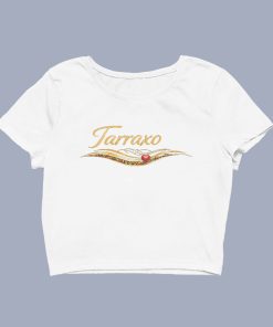 Heart2Feet Tarraxo White Croptop