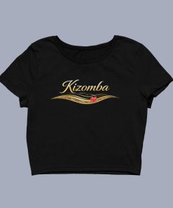 Heart 2 Feet Kizomba Female Black Crop top