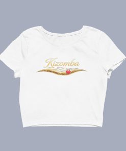 Heart 2 Feet Kizomba Female White Crop top