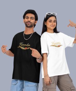 Heart 2 Feet Kizomba Oversized Unisex Tshirt