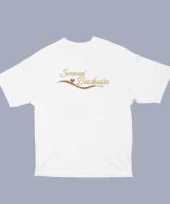 Heart 2 Feet Sensual Bachata Unisex Oversized White Tshirt