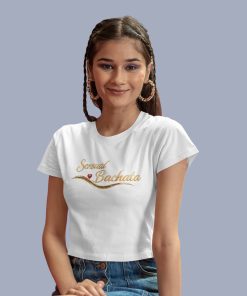Heart 2 Feet Sensual Bachata Female Crop Top