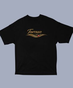 Heart2Feet Tarraxo Black Unisex Oversized Tshirt