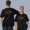 Heart2Feet Tarraxo Unisex Oversized Tshirt Black