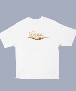 Heart2Feet Tarraxo White Unisex Oversized Tshirt