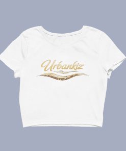 Heart 2 Feet Urbankiz Female White Crop Top Front