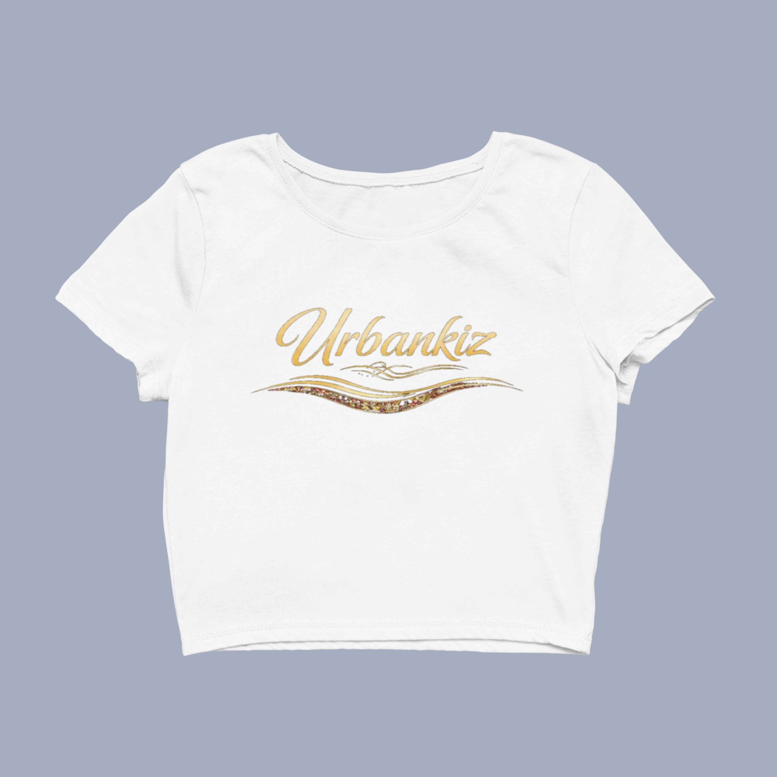 Heart 2 Feet Urbankiz Female White Crop Top Front