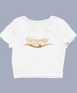 Heart2Feet Urbankiz White crop top