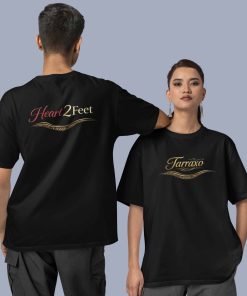 Heart 2 Feet Tarraxo Oversized Unisex Tshirt