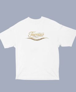 Heart 2 Feet Tarraxo Unisex Oversized White Tshirt Front