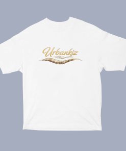 Heart 2 Feet Urbankiz White unisex oversize Tshirt - Front