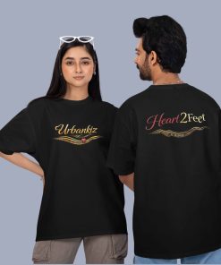 Hear2Feet Urbankiz Unisex Oversized Tshirt