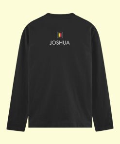 Dance Design Straight Outta Dance Class Unisex Full Sleeve Black Tshirt with name on back