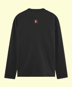 Dance Design Straight Outta Dance Class Unisex Full Sleeve Black Tshirt without name on back