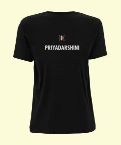 Dance Design Straight Outta Dance Class Unisex Classic Black Tshirt - Back View with Name- Flaunt Passion India