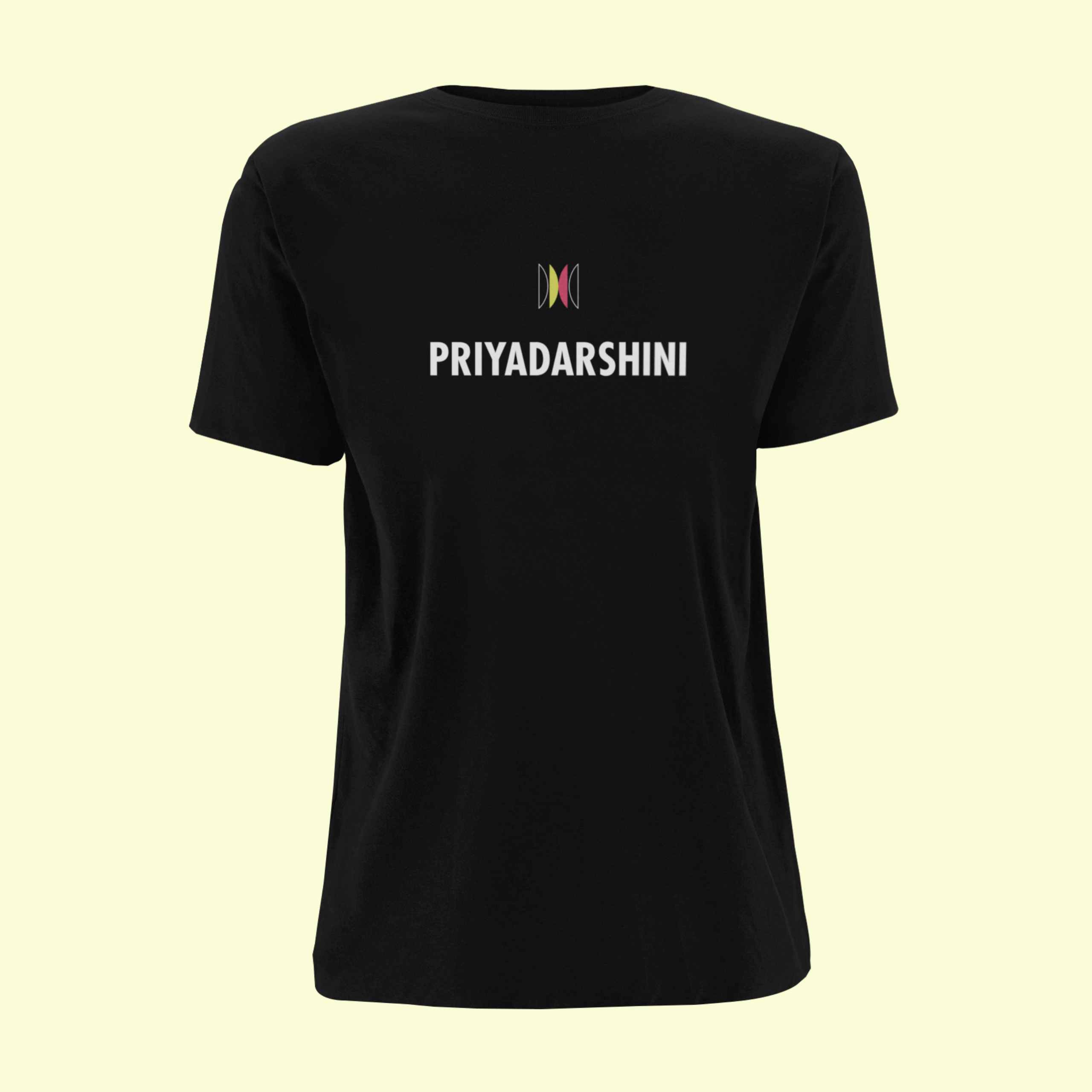 Dance Design Straight Outta Dance Class Unisex Classic Black Tshirt - Back View with Name- Flaunt Passion India