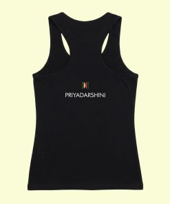 Dance Design Straight Outta Dance Class Female Black Tank Top - Back With name