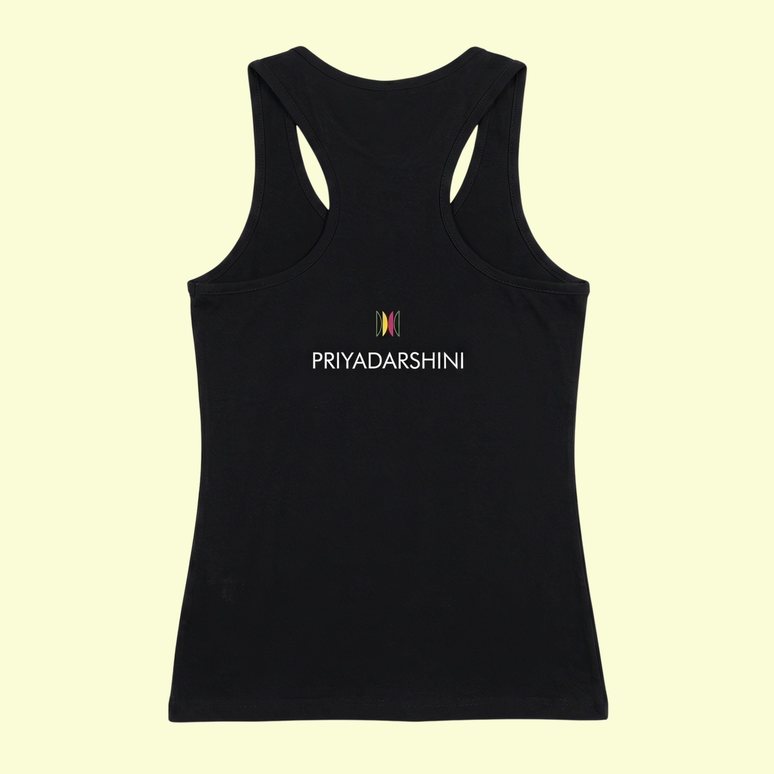 Dance Design Straight Outta Dance Class Female Black Tank Top - Back With name