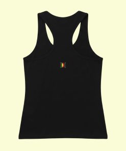Dance Design Straight Outta Dance Class Female Black Tank Top - Back without name