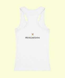 Dance Design Straight Outta Dance Class Female White Tank Top - Back with name