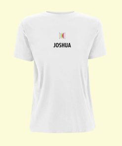 Dance Design Straight Outta Dance Class Unisex Classic White Tshirt - Back View with Name- Flaunt Passion India