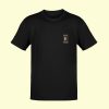 Dance Design Learn Social Dancing Unisex Black Tshirt