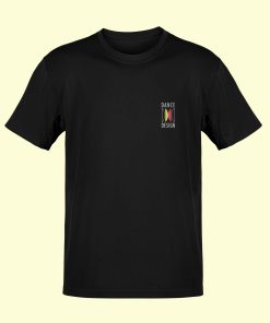 Dance Design Learn Social Dancing Unisex Black Tshirt
